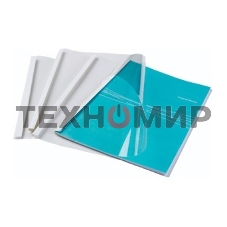 Термообложка Fellowes CRC-53150 ПВХ/картон прозрачный A4 220г/м2 0.15мм 100шт