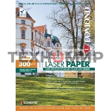 Фотобумага Lomond двусторонняя матовая, для лазерной печати, 300 г/м2, A4/150л.