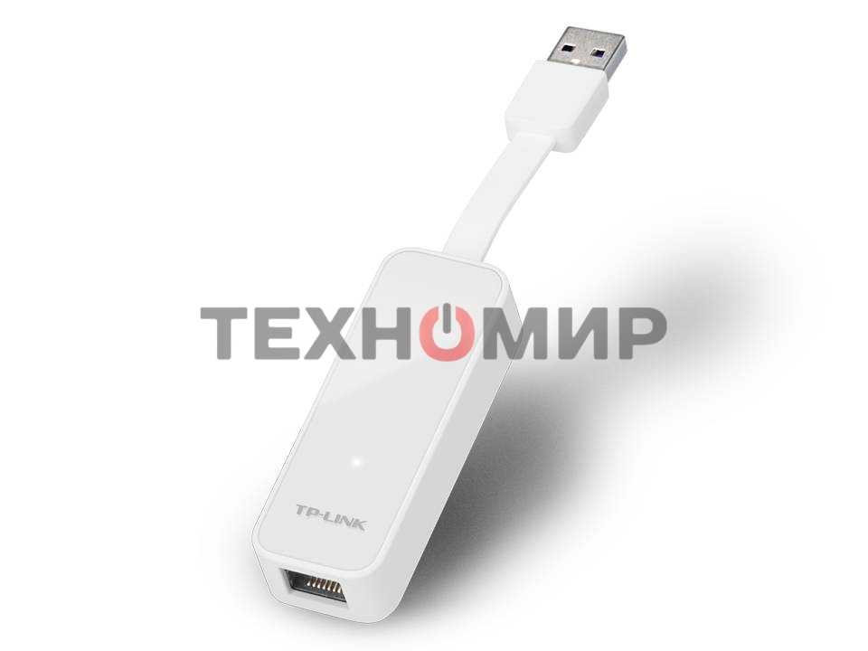 Сетевой адаптер TP-Link UE300 USB 3.0/Gigabit Ethernet