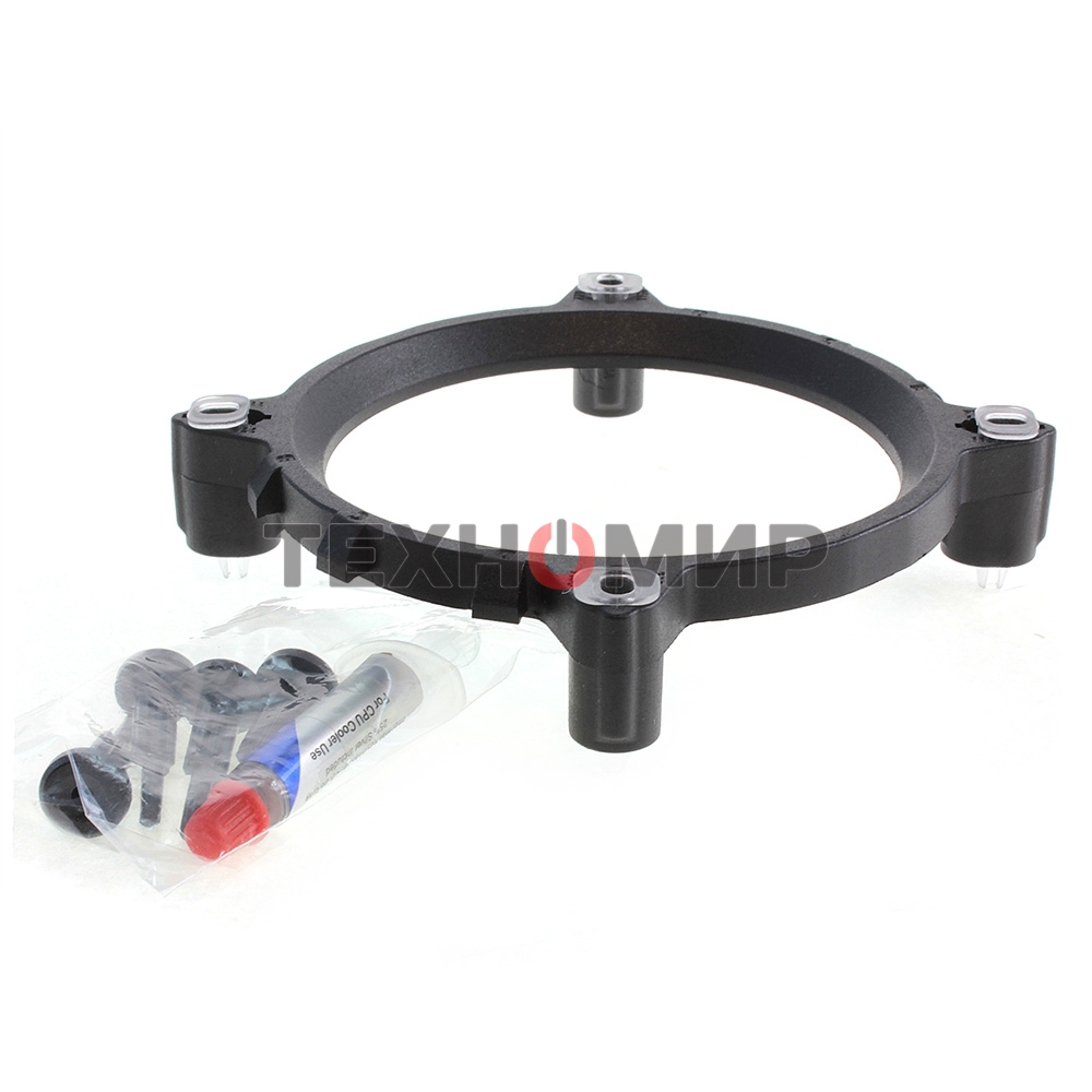 Кулер CROWN для процессора CM-90 (Для Intel и AMD,TDP до 95 Ватт,Низкая посадка радиатора,Гидродинамическии подшипник,Размер: 115x110x57 мм)