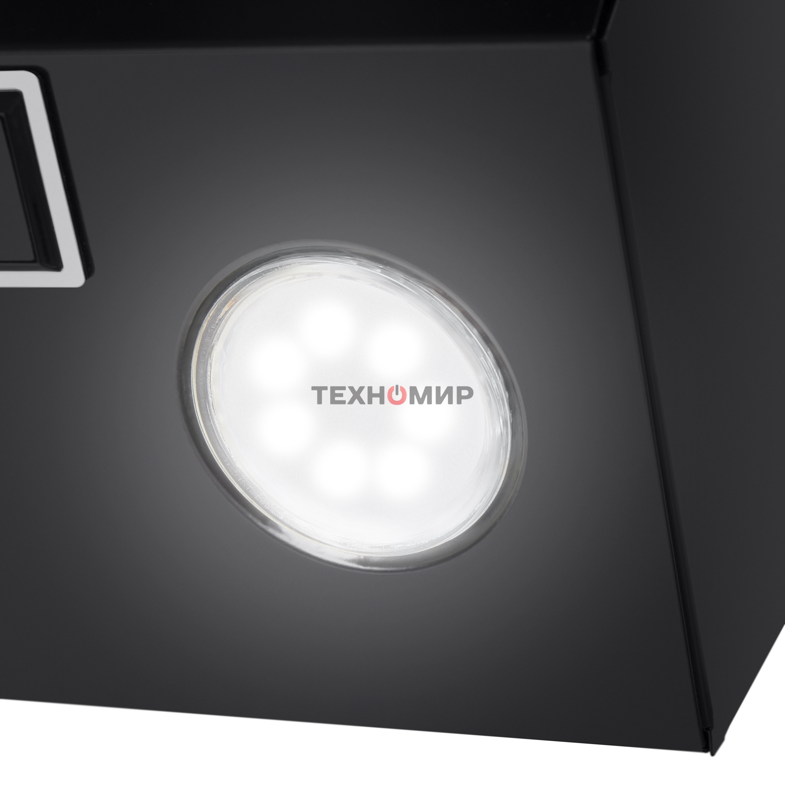 Вытяжка каминная Maunfeld Bridge 60 нержавеющая сталь/черное стекло, 60 см, 850 куб. м/ч, 51 дБ