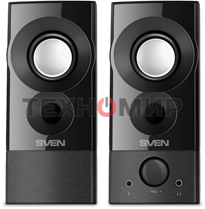 Акустическая система Sven 357, черный (6 Вт, питание USB)