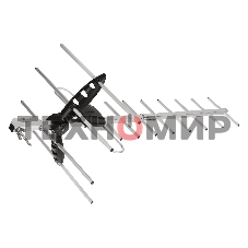 Антенна телевизионная пассивная Hyundai H-TAE260 серебристый