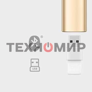 Презентер беспроводной Logitech Spotlight золотистый, радиоканал, USB, кнопки - 3