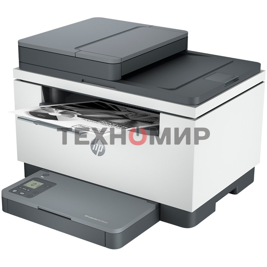 МФУ лазерное HP LaserJet M236sdn (9YG08A), A4, ч/б, печ. до 29 стр/мин., скан. до 19 стр/мин. (ч/б) 10 стр/мин. (цвет), 600 x 600 dpi, USB, RJ-45, Air Print, Mopria