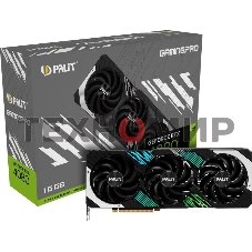 Видеокарта Palit PA-RTX4080 GAMINGPRO 16GB GDDR6X 2205/22400 HDMIx1 DPx3 HDCP
