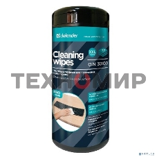 Чистящие салфетки Defender для поверхностей офисной техники (Не применять для ЖК-экранов!)/туба/110 шт/Германия