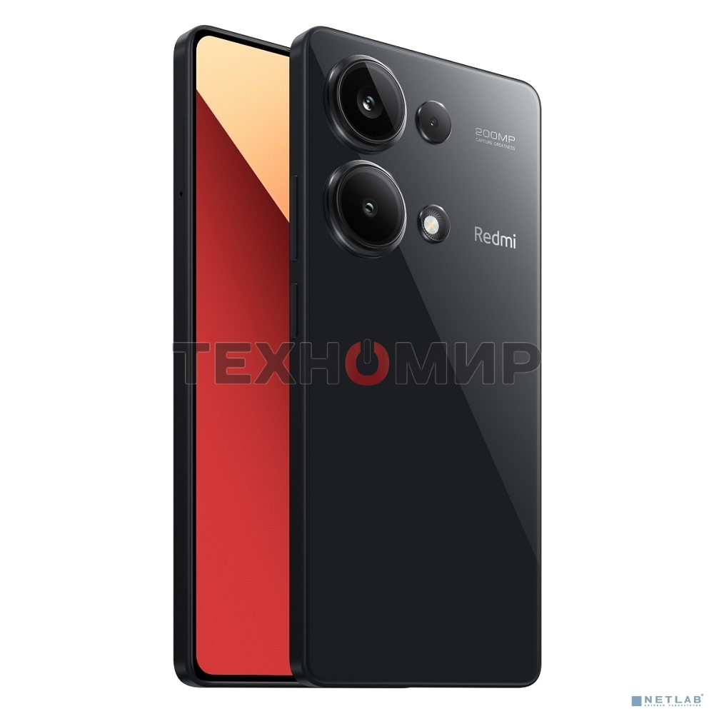 Смартфон Xiaomi Redmi Note 13 Pro, 8/128Gb, черный
