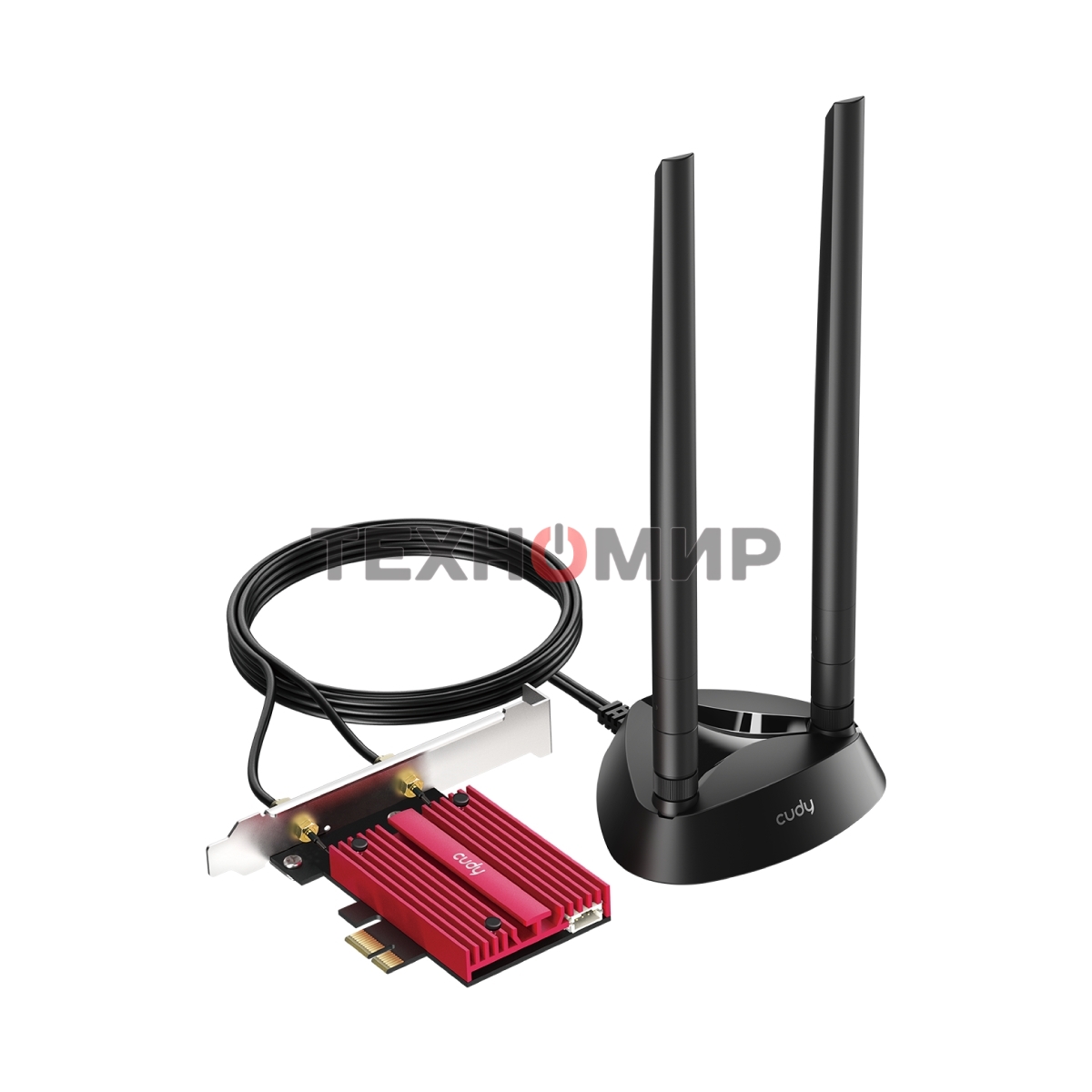 Адаптер Wi-Fi Cudy BE9300 Wi-Fi 7 PCI Express Adapter