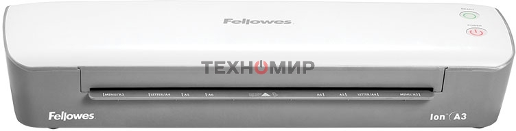 Ламинатор Fellowes Ion A3 (FS-45602) A3 (75-125мкм) 30 см/мин (2 вал.) лам.фото