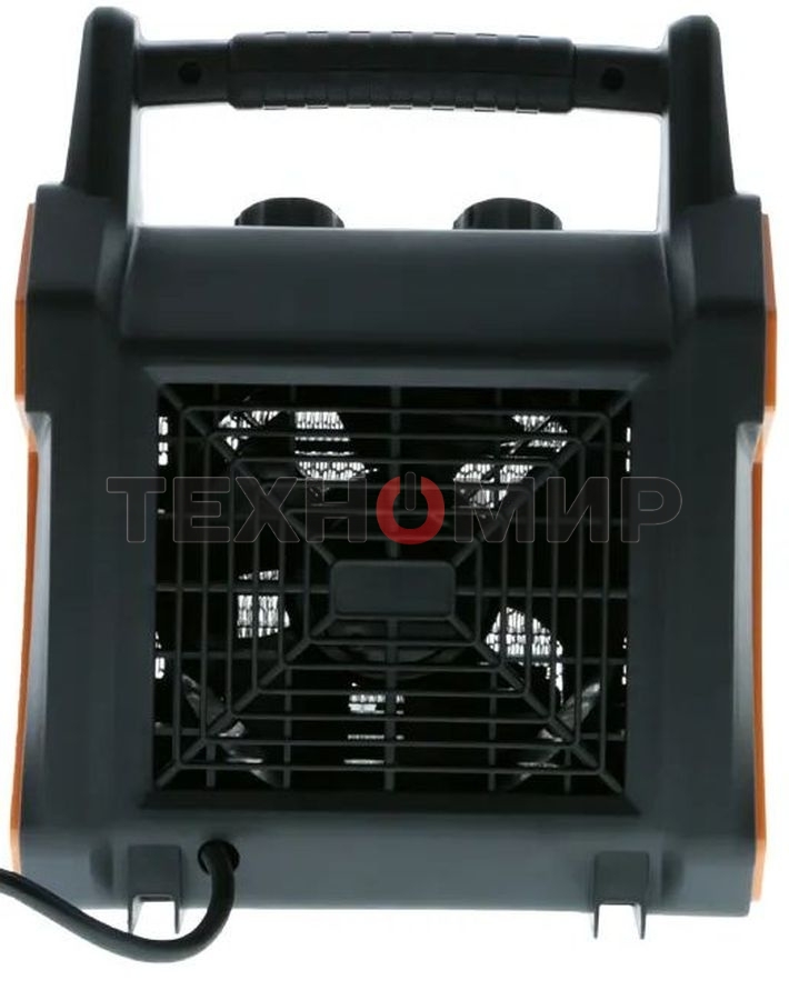 Тепловентилятор Sturm! FH2034CQ, черный/оранжевый, 2000 Вт, 20 м2, термостат