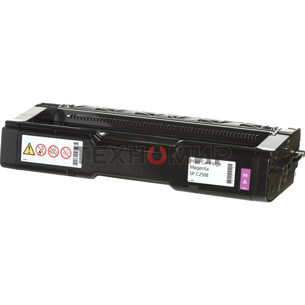 Картридж лазерный Ricoh тип SPC250E малиновый для SP C250DN/C250SF 1600 отп.