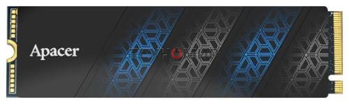 Накопитель SSD Apacer AS2280P4U PRO, 2Tb, M.2 2280, PCIe 3.0 x4, R/W 3500/3000, с радиатором