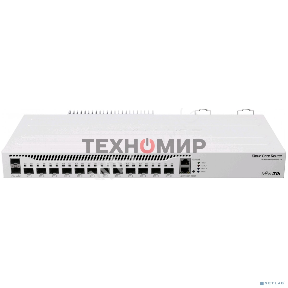 Маршрутизатор 1000M 12PORT CCR2004-1G-12S+2XS MIKROTIK