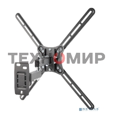 Кронштейн для телевизора Kromax CORBEL-7 черный 22