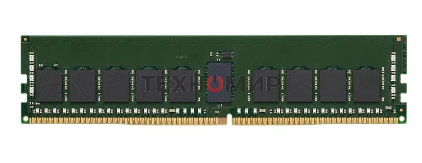 Оперативная память Kingston, DDR4, 16GB (1x16GB), 3200MHz, CL22, ECC, RDIMM