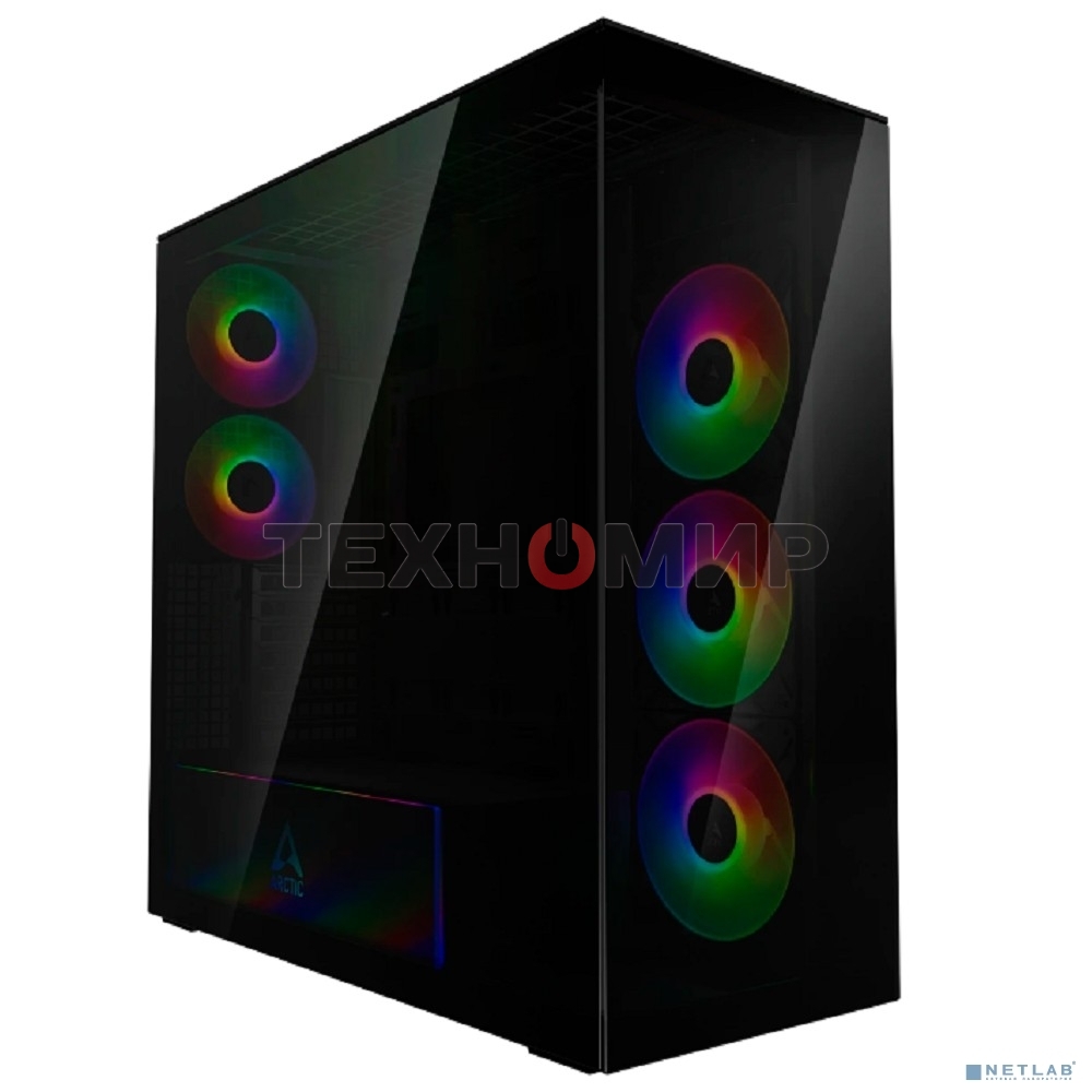 Компьютерный корпус Arctic Cooling ARCTIC Xtender черный