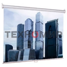 Настенный экран Lumien Eco Picture 190х300 см (рабочая область 182х292 см) Matte White восьмигранный корпус, возможность потолочн./настенного крепления, уровень в комплекте, 16:10 (треугольная упаковка)