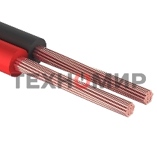 Кабель акустический Rexant 2х2,50 мм², красно-черный, мини-бухта 5 м