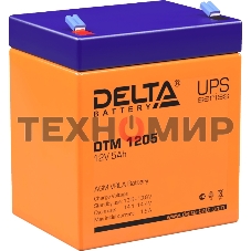 Батарея для ИБП Delta DTM 1205 (12V, 5Ah)