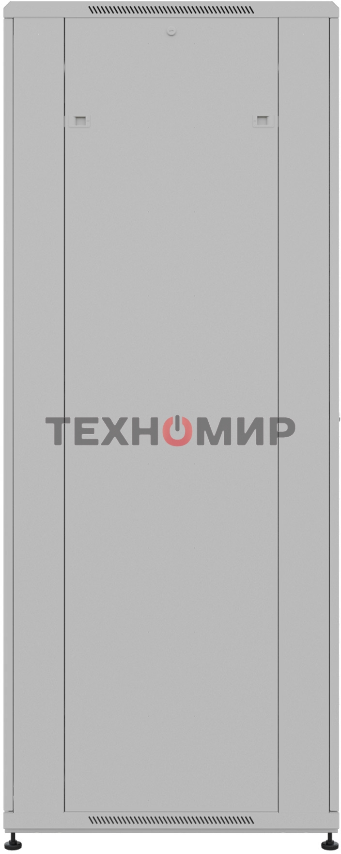 Шкаф серверный NTSS Премиум (NTSS-R22U6080GS) напольный 22U 600x800мм пер.дв.стекл металл 900кг серый IP20 сталь