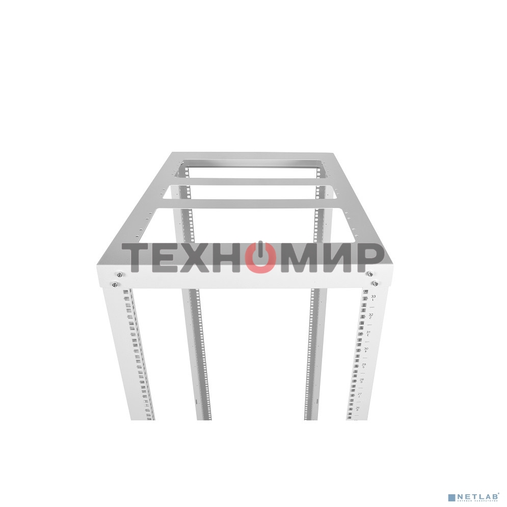 Стойка телеком. серверная 33U, глубина 750 мм (СТК-С-33.2.750) (2 коробки)
