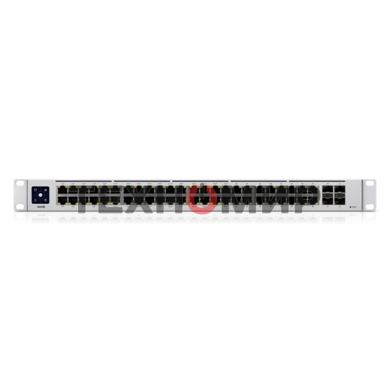 Коммутатор Ubiquiti UniFi USW-48-POE 4SFP 600W управляемый