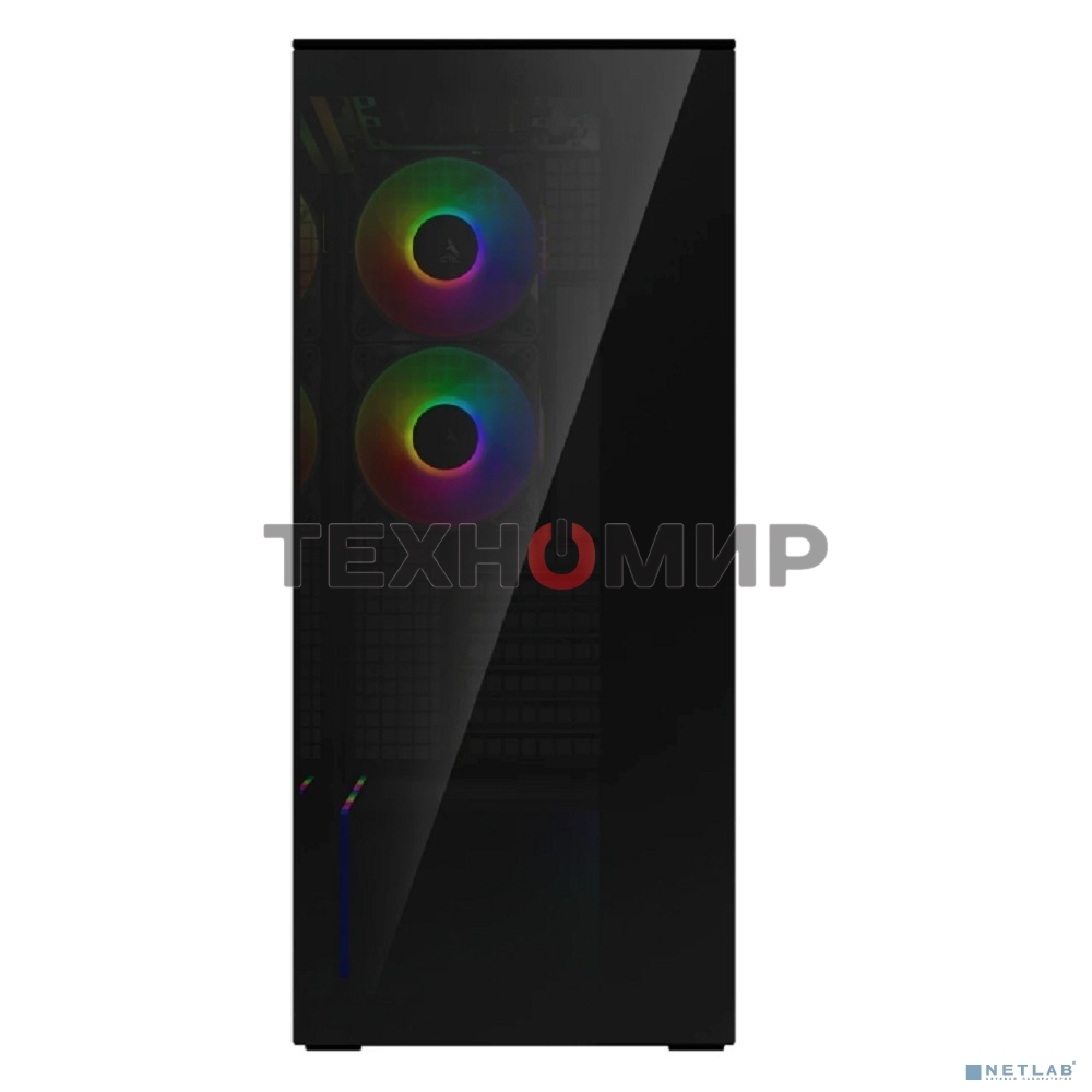 Компьютерный корпус Arctic Cooling ARCTIC Xtender черный