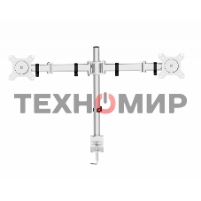 Кронштейн для мониторов Cactus CS-VM-D29-AL серебристый 13