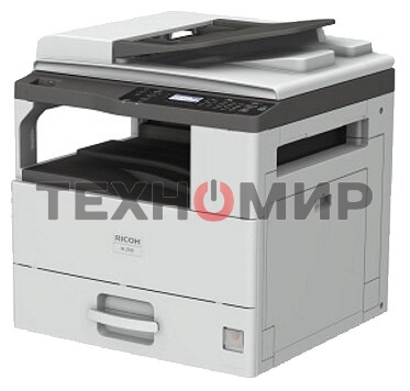 МФУ лазерное Ricoh M 2701 (418118), A3, ч/б, печ. до 27 стр/мин. (А4) до 15 стр/мин. (А3), скан. до 18 стр/мин. (ч/б) 6 стр/мин. (цвет), 600 x 600 dpi, Ethernet, USB