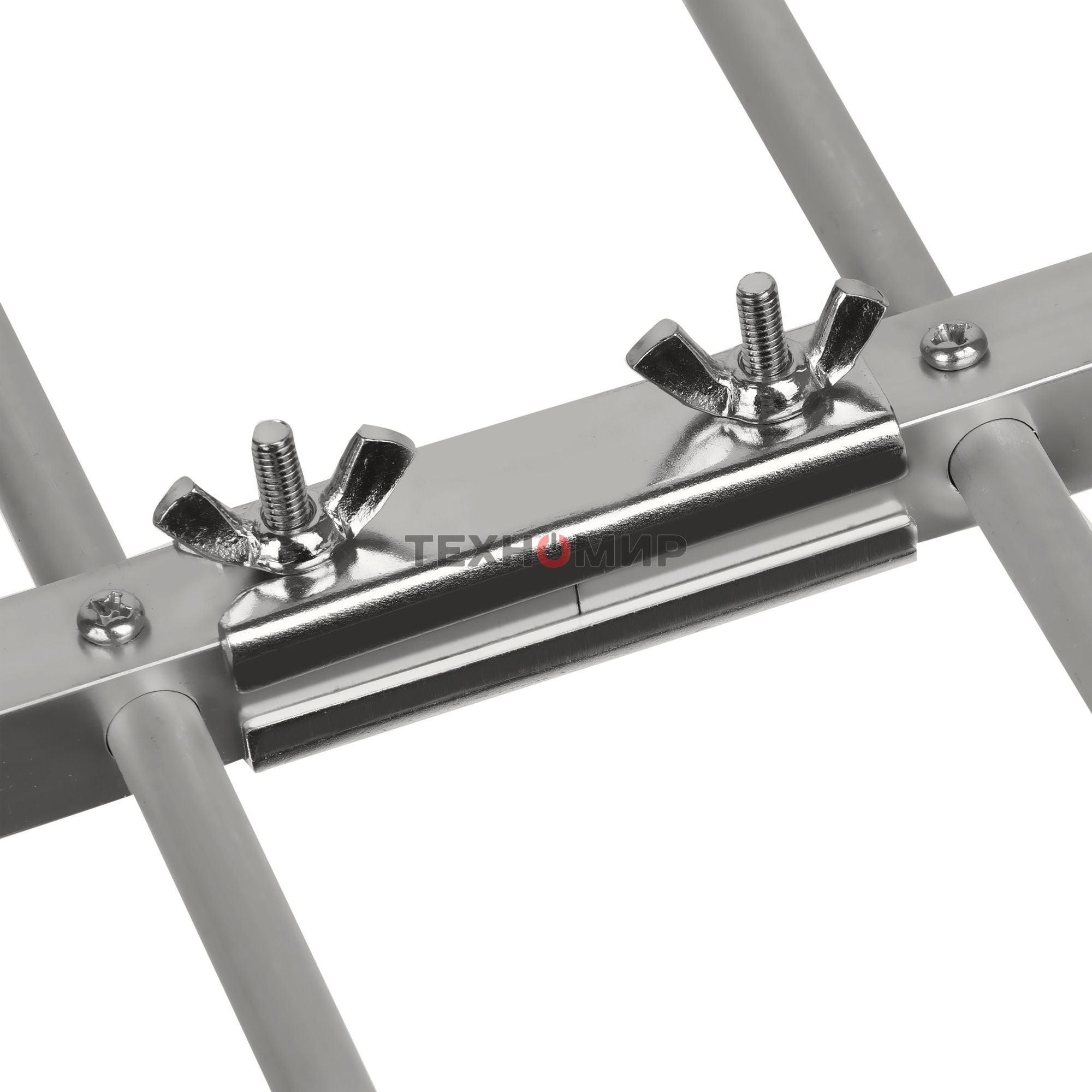 Антенна телевизионная пассивная Hyundai H-TAE260 серебристый