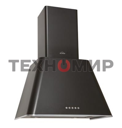 Вытяжка каминная Elikor Гамма 60П-650-Э3Д антрацит/серебристый, 60 см, 650 куб. м/ч, 56 дБ
