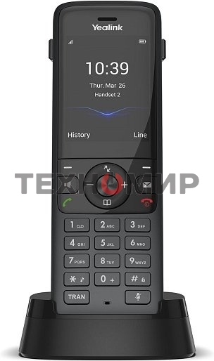 Трубка Yealink W78H черный