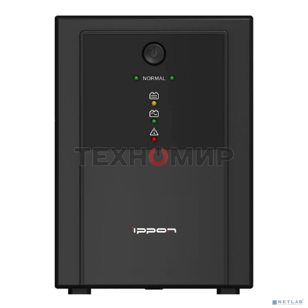Источник бесперебойного питания Ippon Back Basic 2200 Euro 1320Вт 2200ВА черный