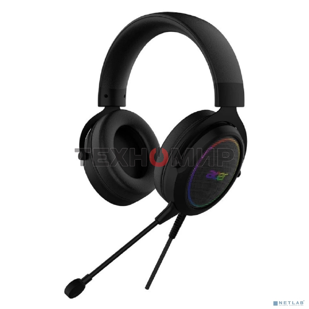 Гарнитура проводная с микрофоном Acer AHW120 черный мониторные оголовье (ZL.HDSCC.01C)
