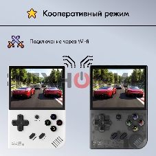 Игровая консоль KingPrice Portable Zeus серый