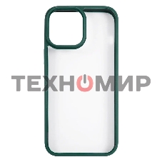 Чехол для Apple iPhone 13 Pro Max Usams US-BH771 прозрачный/зеленый (УТ000028123)