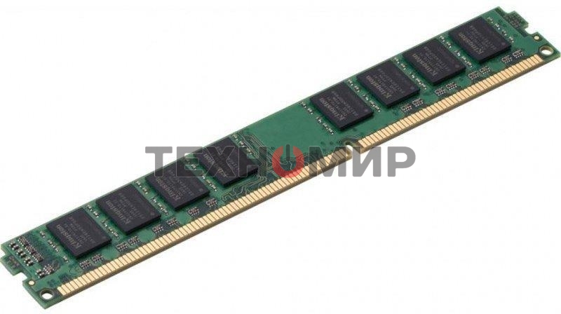 Оперативная память Kingston ValueRAM, DDR3, 8GB (1x8GB), 1600MHz, CL11, DIMM