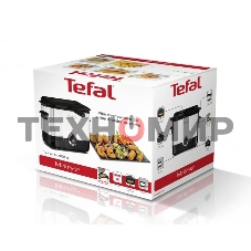 Фритюрница Tefal FF220015 1000Вт серебристый/черный