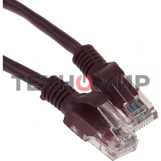 Патч-корд UTP Cablexpert cat.5e, 3м, литой, многожильный, фиолетовый