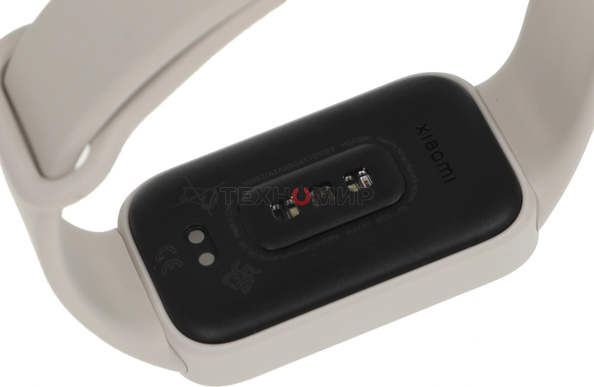 Фитнес-браслет Xiaomi Smart Band 9 Active Beige White