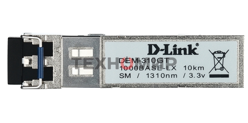 Трансивер 1000BASE-LX 310GT/A1A D-LINK