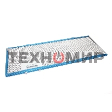 Фильтр алюминиевый рамочный для вытяжки 450х170х8 с 2мя замками