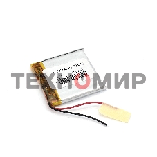 Аккумулятор Li-Pol (батарея) 3x30x30мм 2pin 3.7V/180mAh