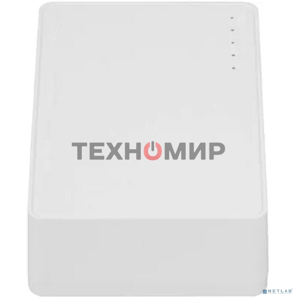 Коммутатор неуправляемый Tenda S204PD, PoE 4x100 Мбит/с, настольный, пластиковый корпус