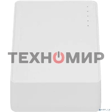 Коммутатор неуправляемый Tenda S204PD, PoE 4x100 Мбит/с, настольный, пластиковый корпус