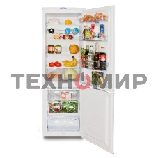 Холодильник DON R-291 B белый двухкамерный 225/101л морозилка снизу