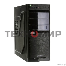 Компьютерный корпус ExeGate EX272730RUSMiditowerXP-330U Black, ATX, (XP600, Black,120мм), 2хUSB+2хUSB 3.0, Audio