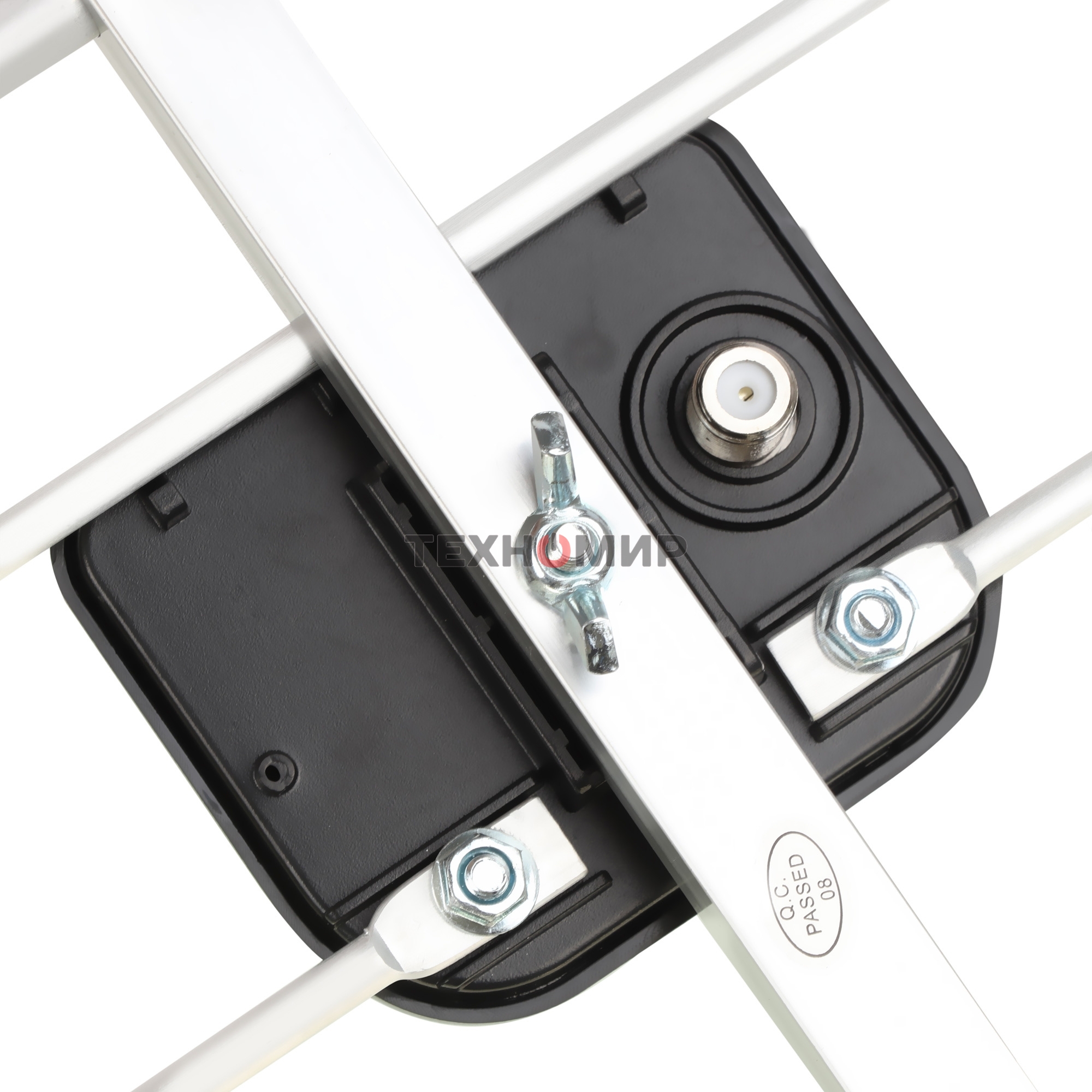 Антенна телевизионная пассивная Hyundai H-TAE260 серебристый