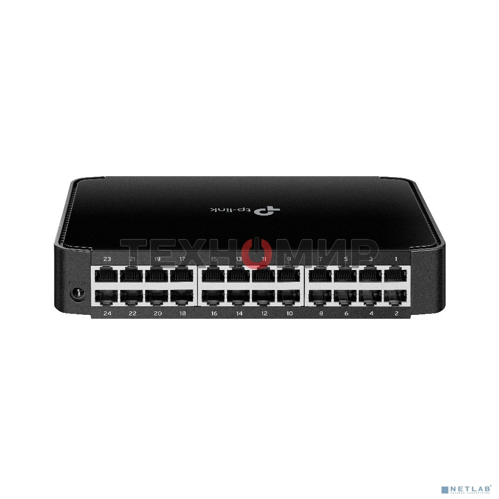 Коммутатор TP-Link Desktop Switch SMB TL-SF1024M неуправляемый настольный 24x10/100BASE-TX